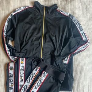 Victoria Secret Track Suit